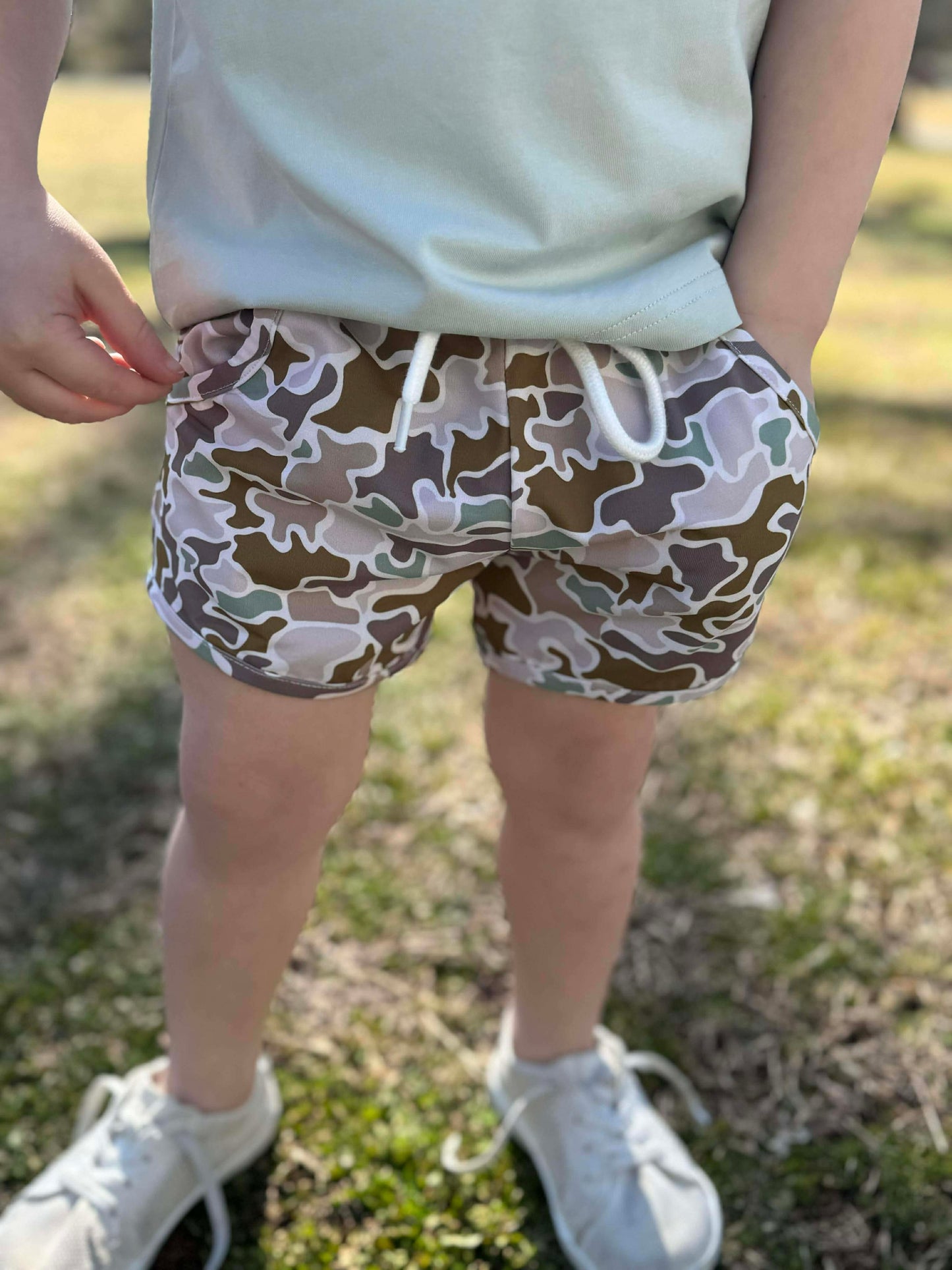 RTS - Scout Camo Shorts