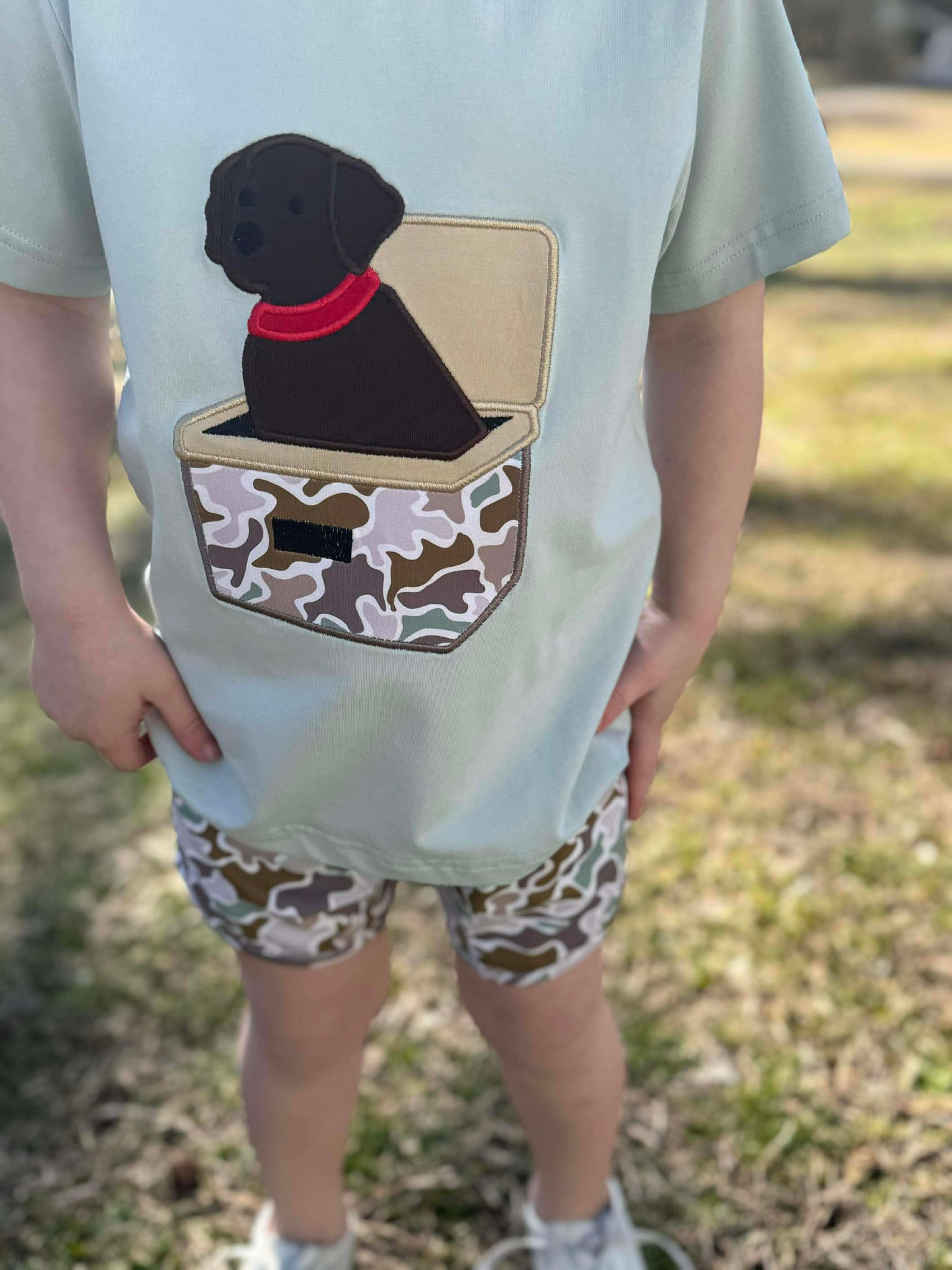 RTS - Dog In Chest Tee
