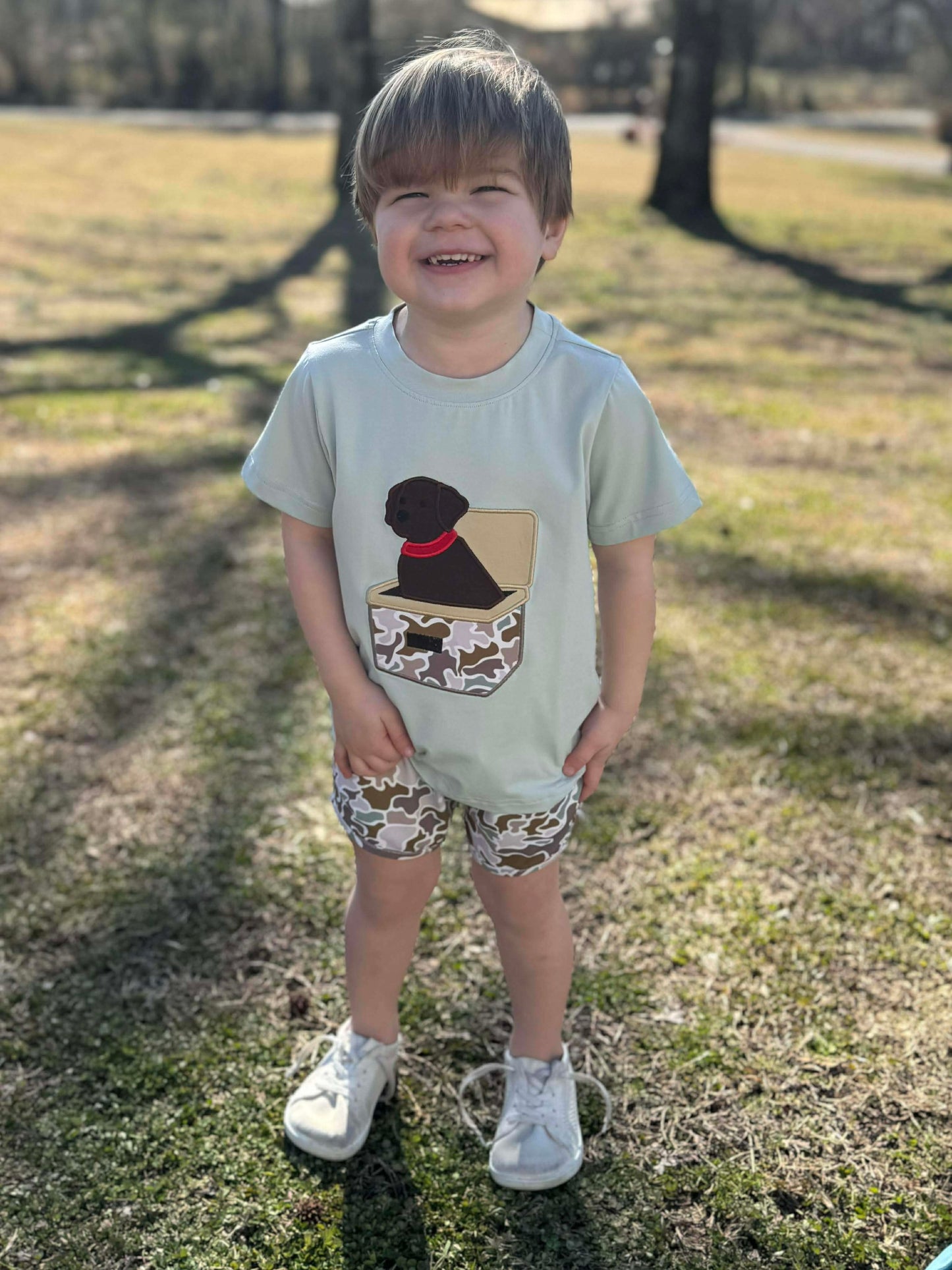 RTS - Dog In Chest Tee