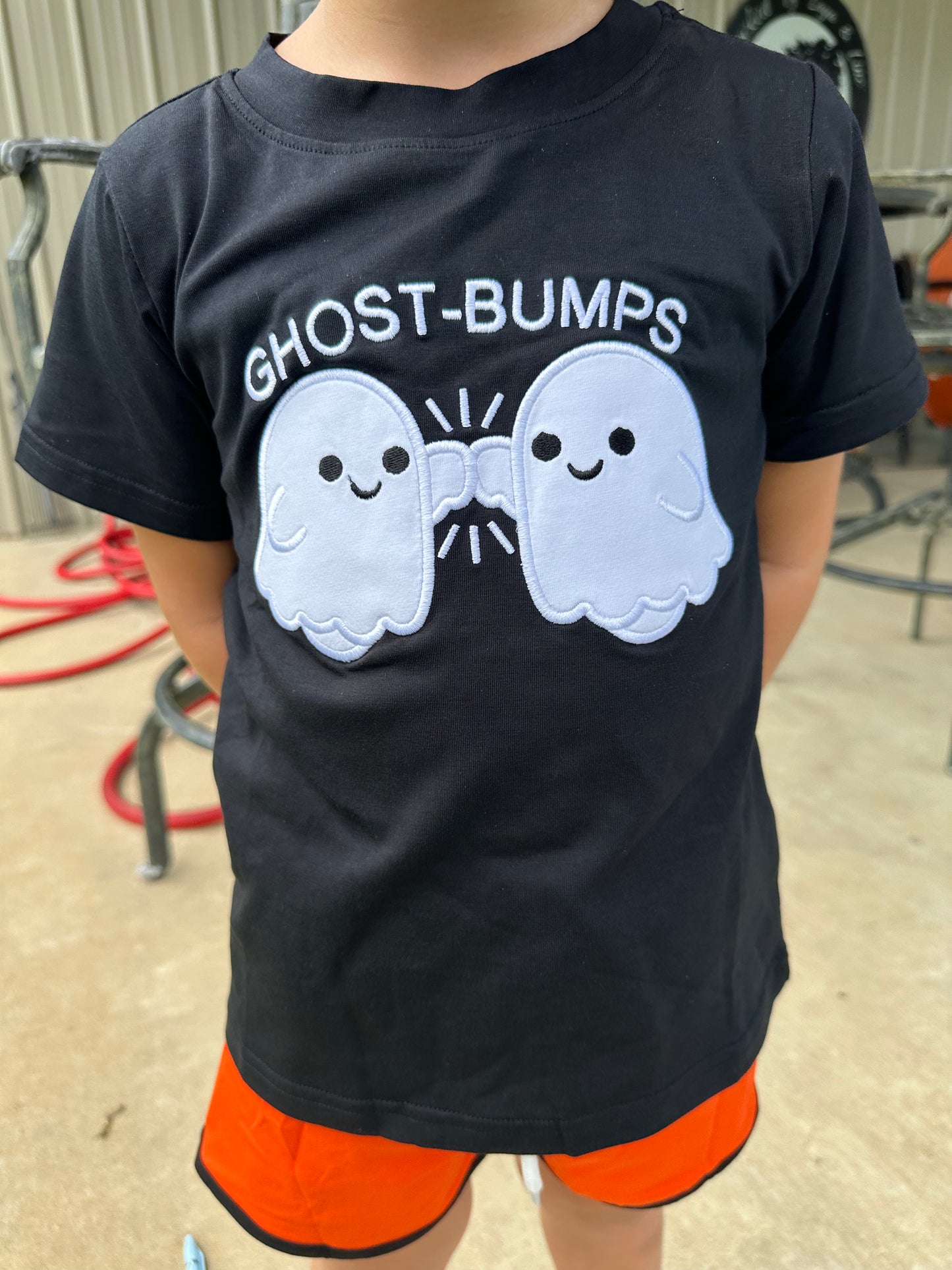 RTS - Ghost Bumps Short Set