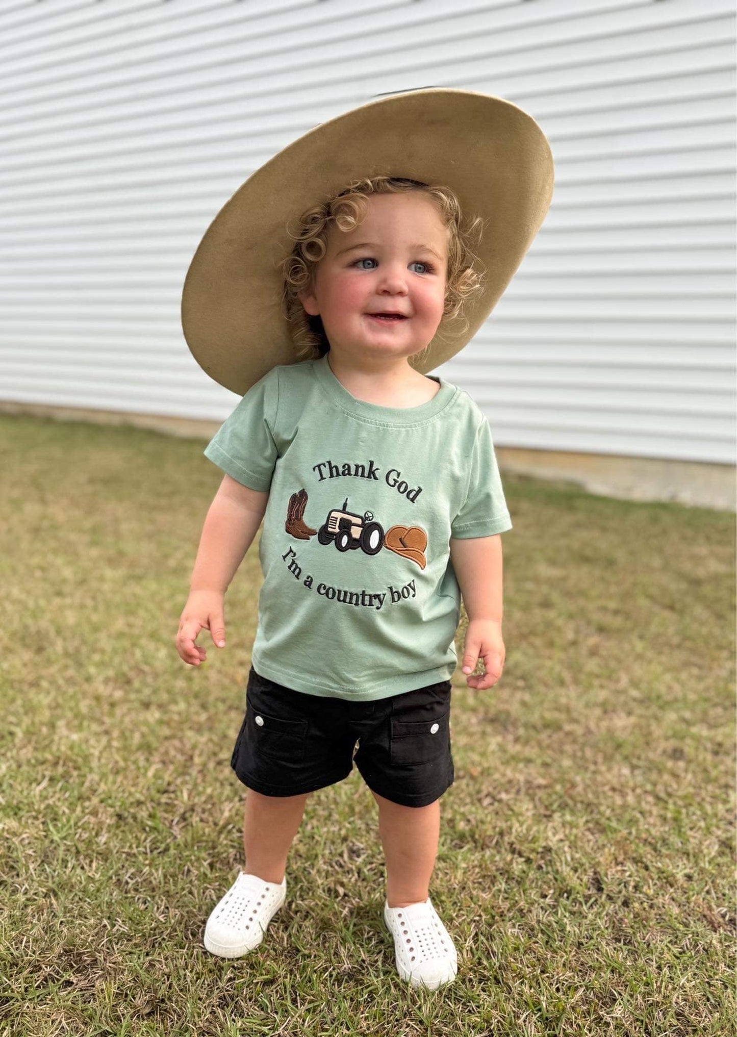 RTS - Country Boy Tee