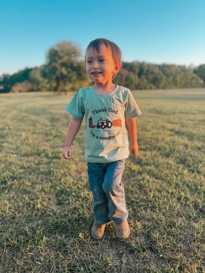 RTS - Country Boy Tee