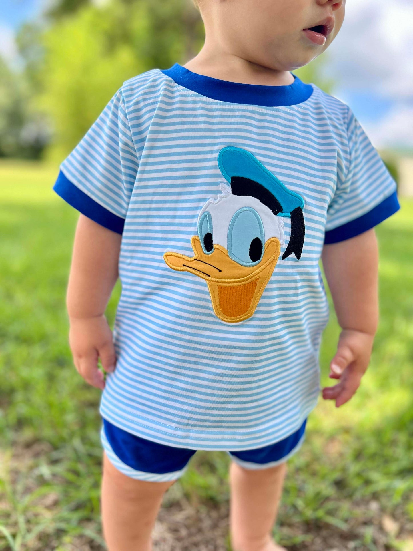 RTS - Blue Duck Short Set