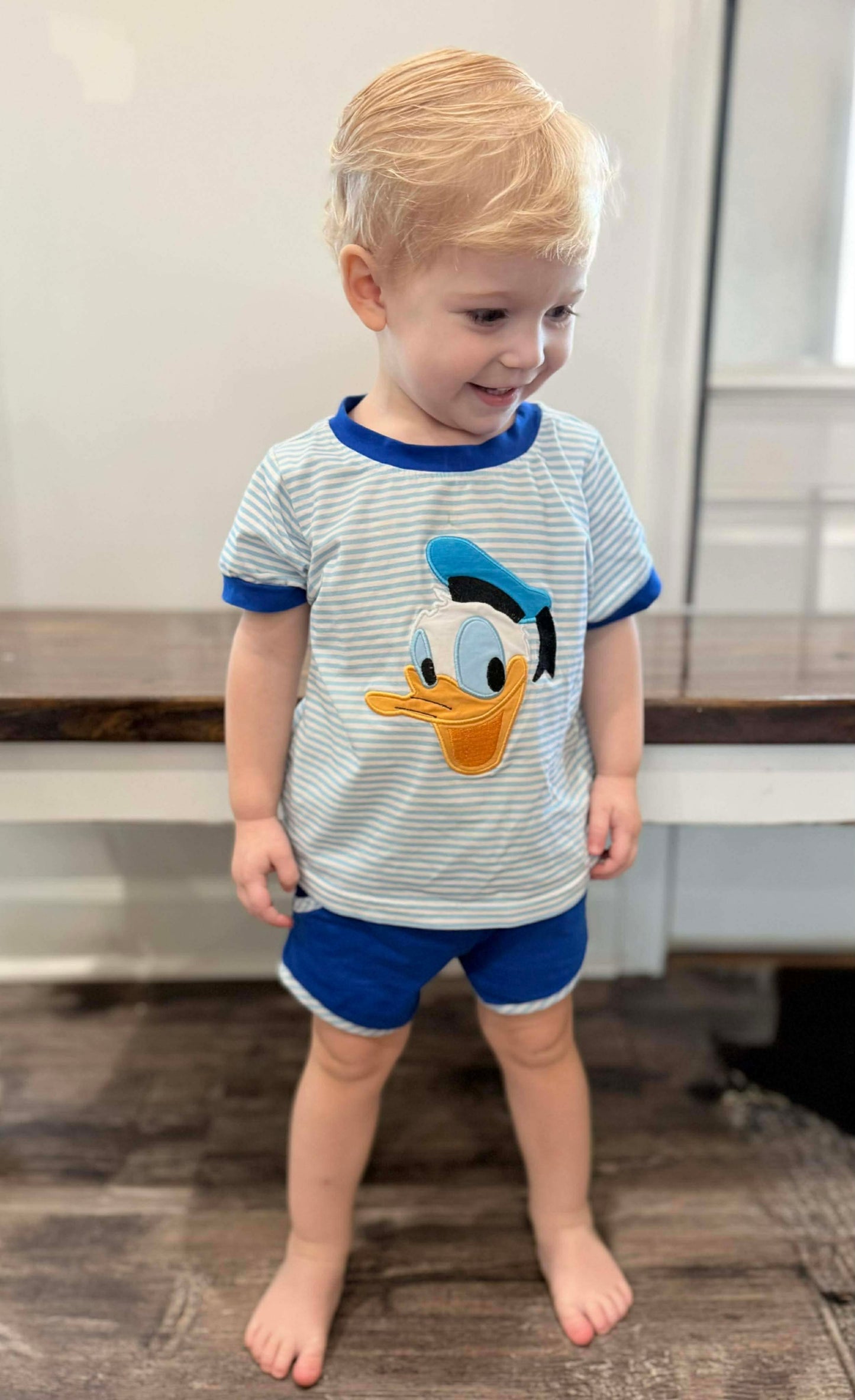 RTS - Blue Duck Short Set