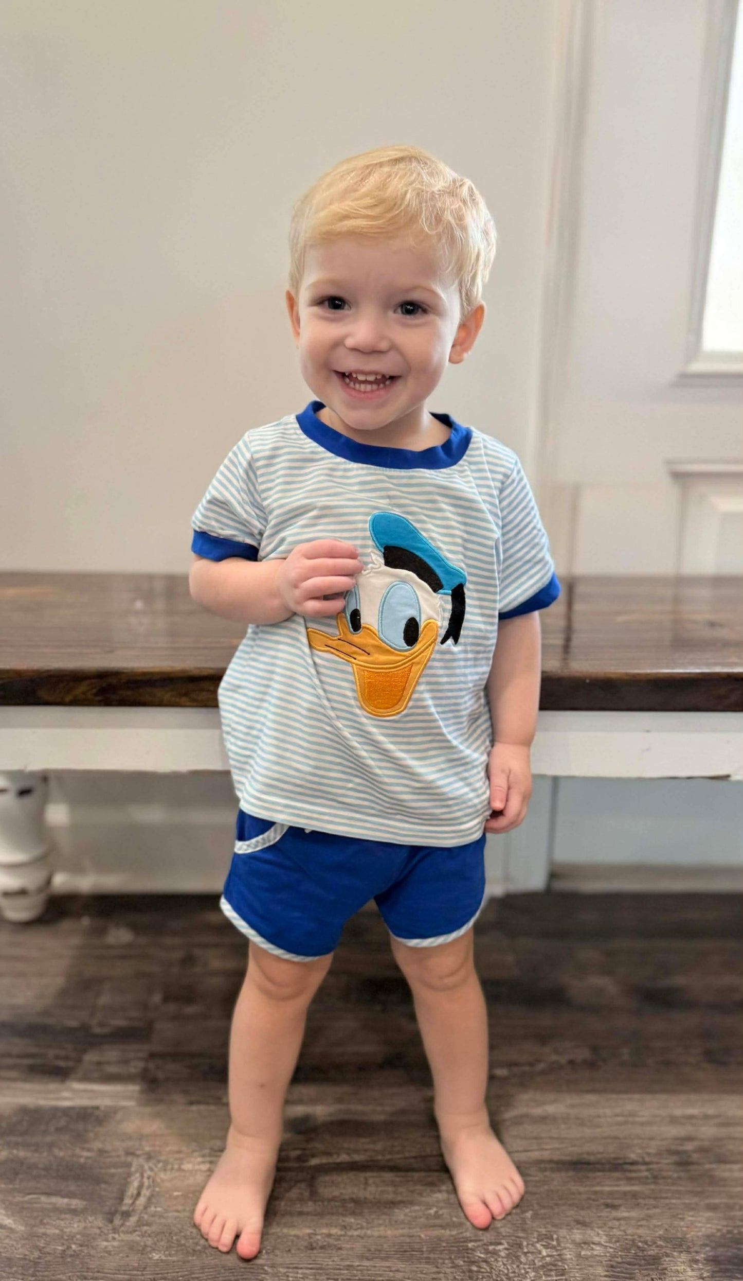 RTS - Blue Duck Short Set