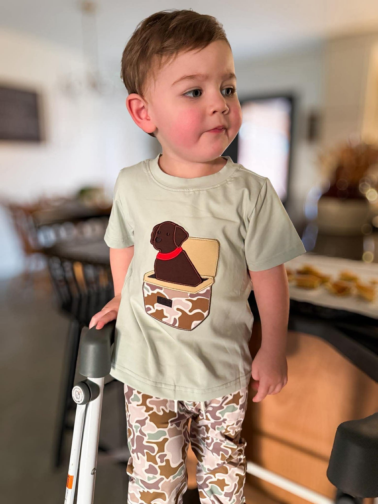 RTS - Dog In Chest Tee