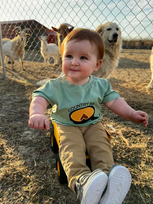 RTS - Boy Cornbread Tee