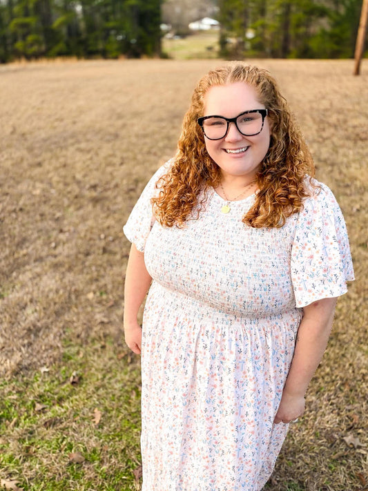 RTS - Cross Mom Dress