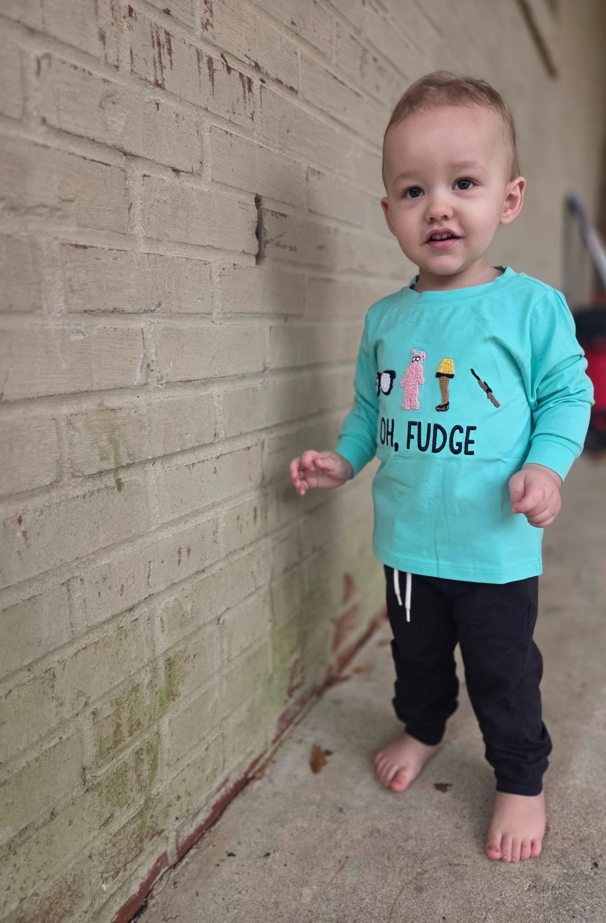 RTS - Boy Oh Fudge Tee
