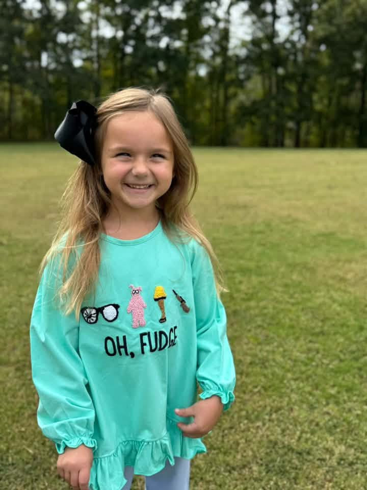 RTS - Girl Oh Fudge Tee