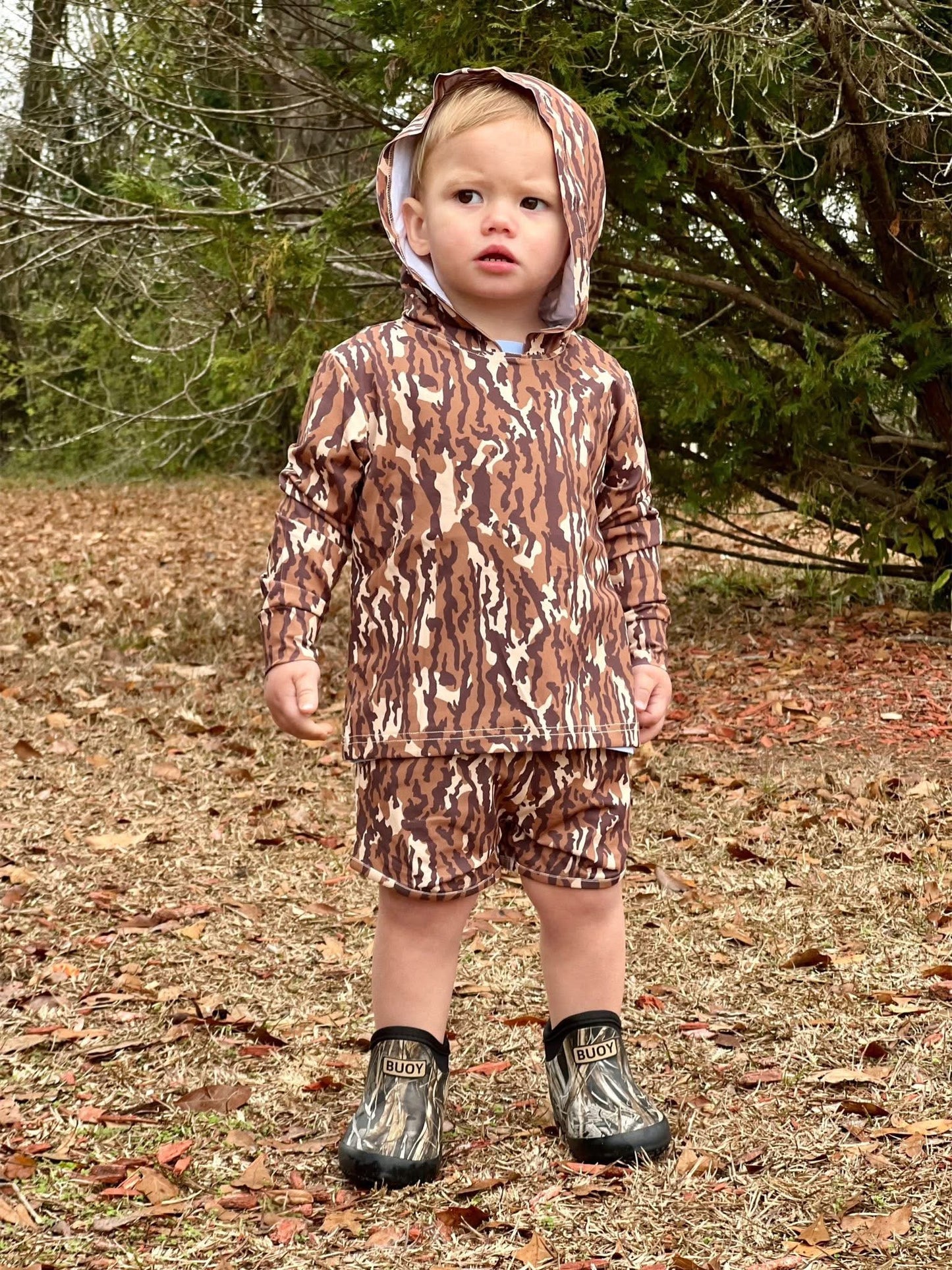 RTS - Tree Camo Pullover