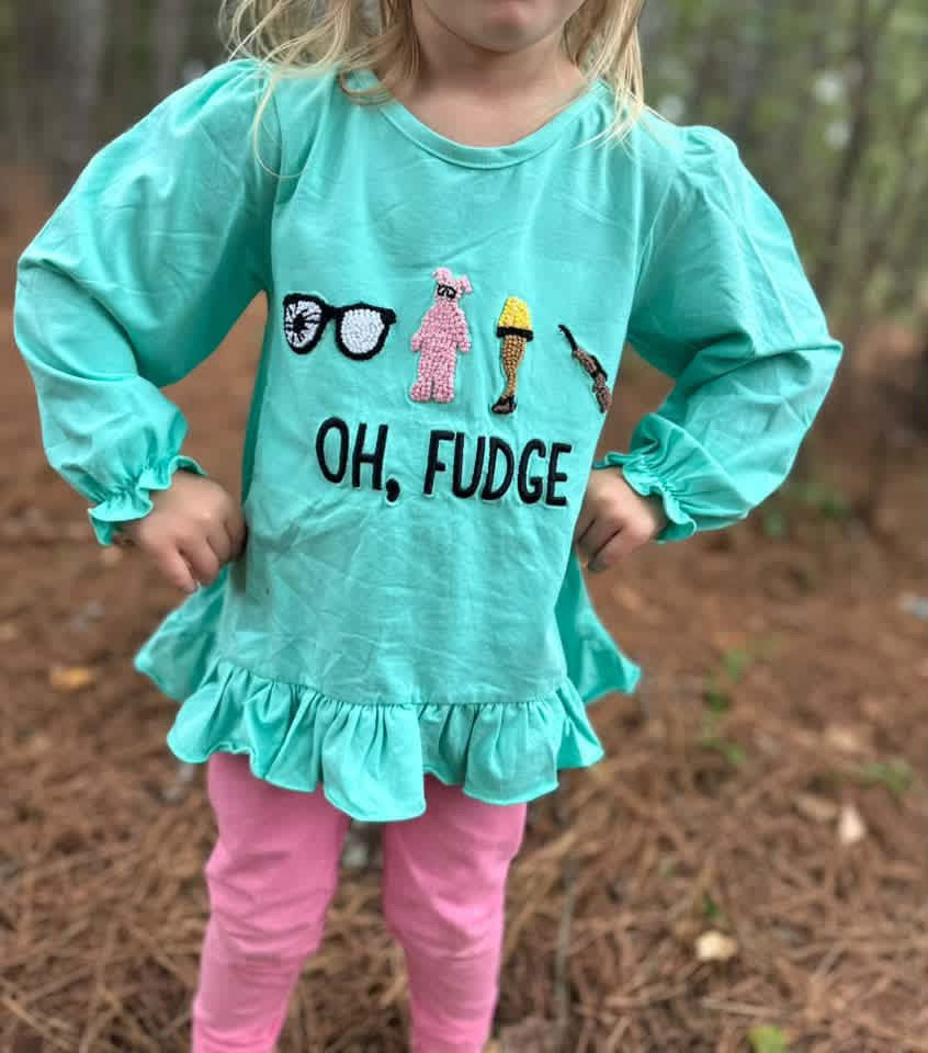RTS - Girl Oh Fudge Tee