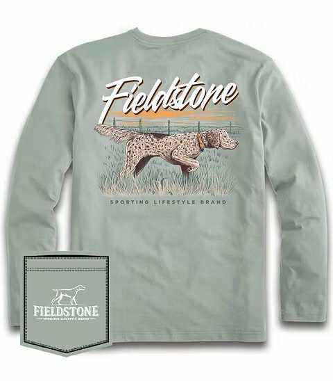 RTS - Fieldstone LS Dog Tee