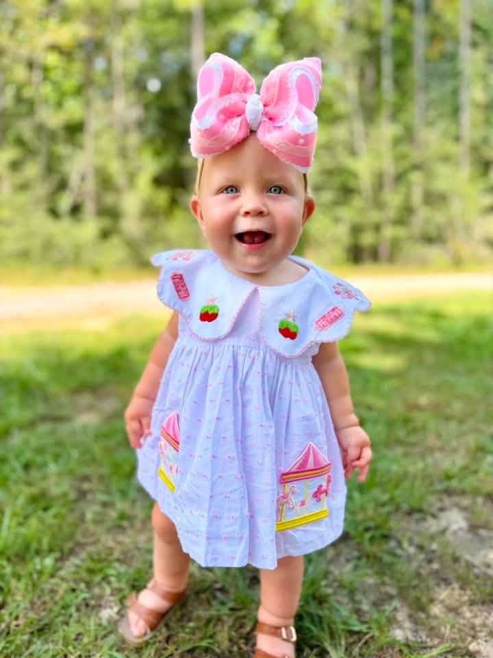 RTS - Girl Fair Pocket Diaper Set