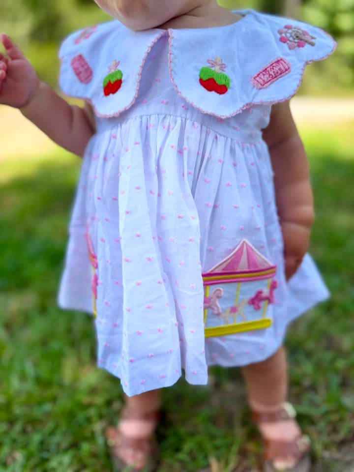 RTS - Girl Fair Pocket Diaper Set