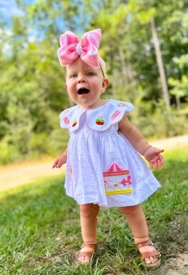 RTS - Girl Fair Pocket Diaper Set
