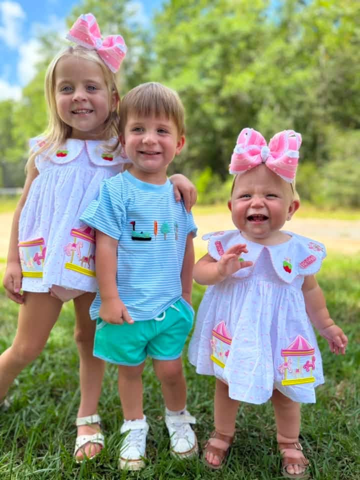 RTS - Girl Fair Pocket Diaper Set