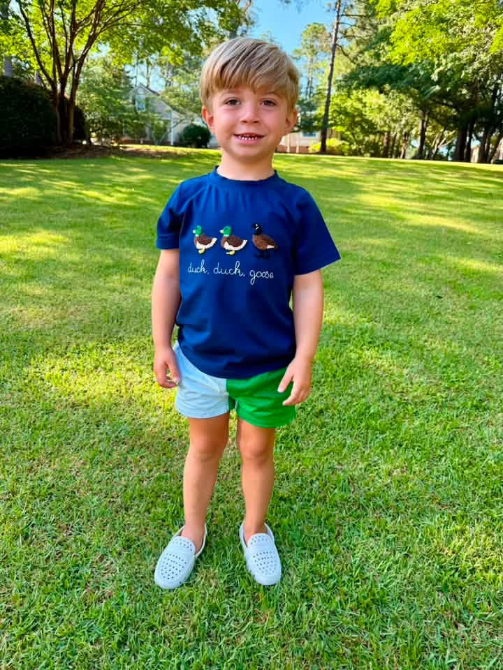 RTS - Duck Duck Navy Tee
