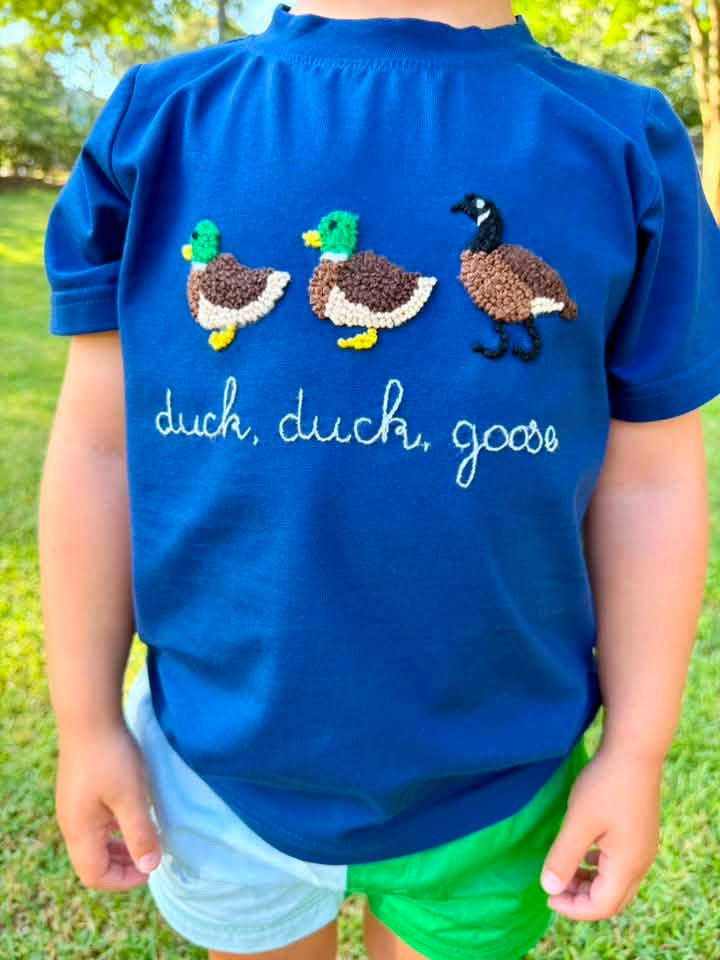 RTS - Duck Duck Navy Tee