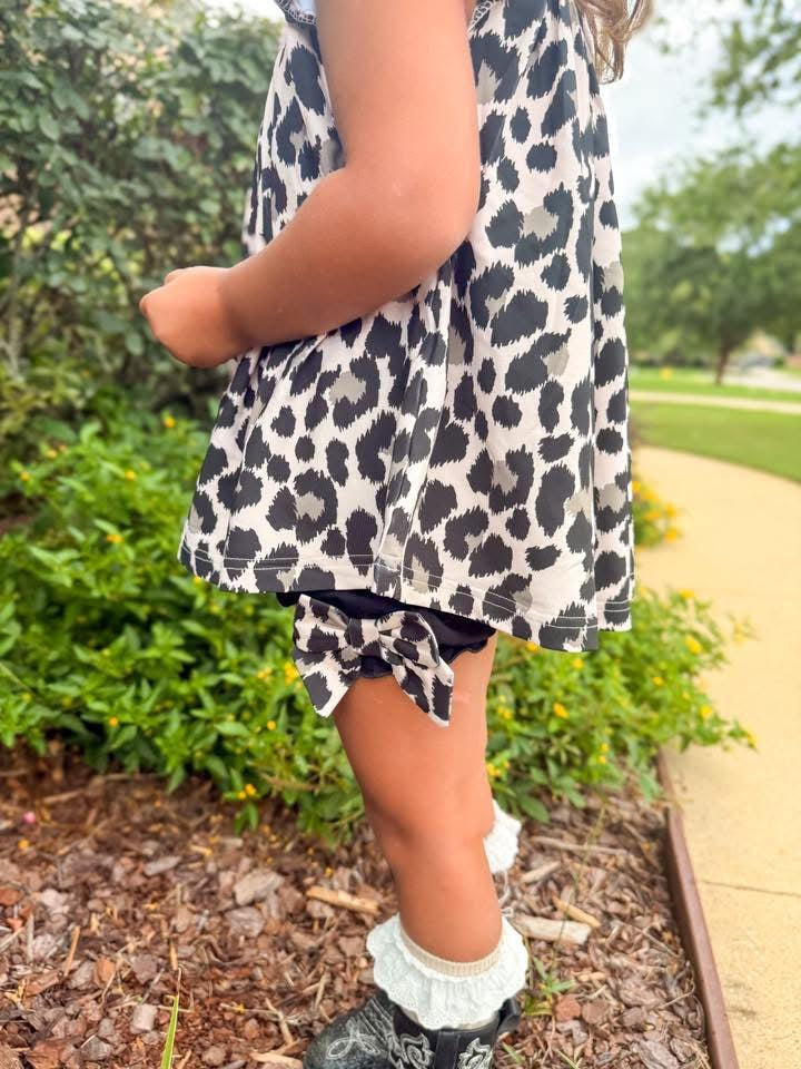 RTS - Mama’s Girl Cheetah Diaper Set