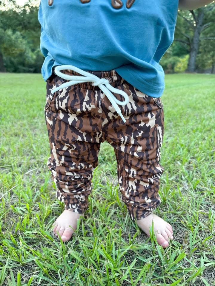 RTS - Tree Camo Joggers