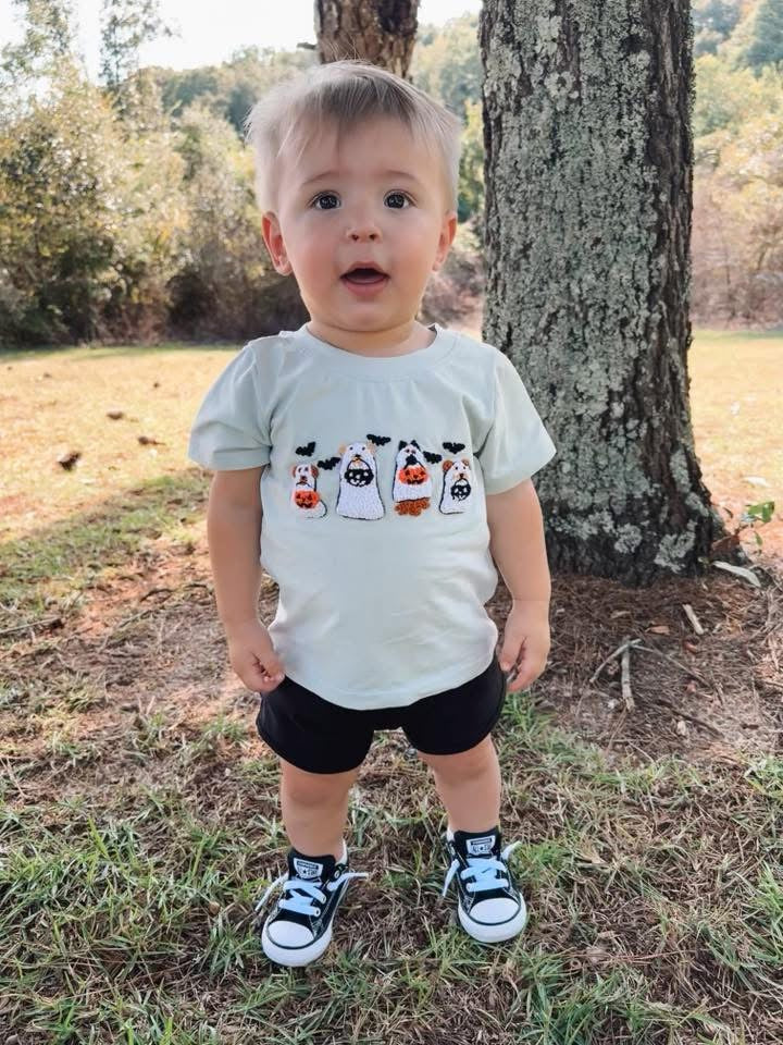 RTS - Boy Spooky Pup Tee