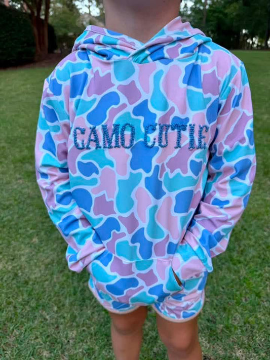 RTS - Coastal Camo Pullover
