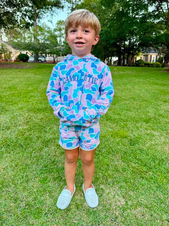 RTS - Coastal Camo Pullover