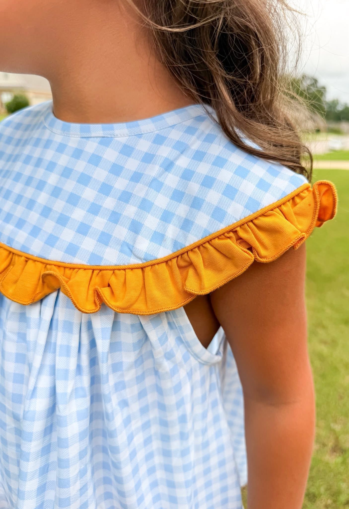 RTS- Sunflower Pocket Diaper Set