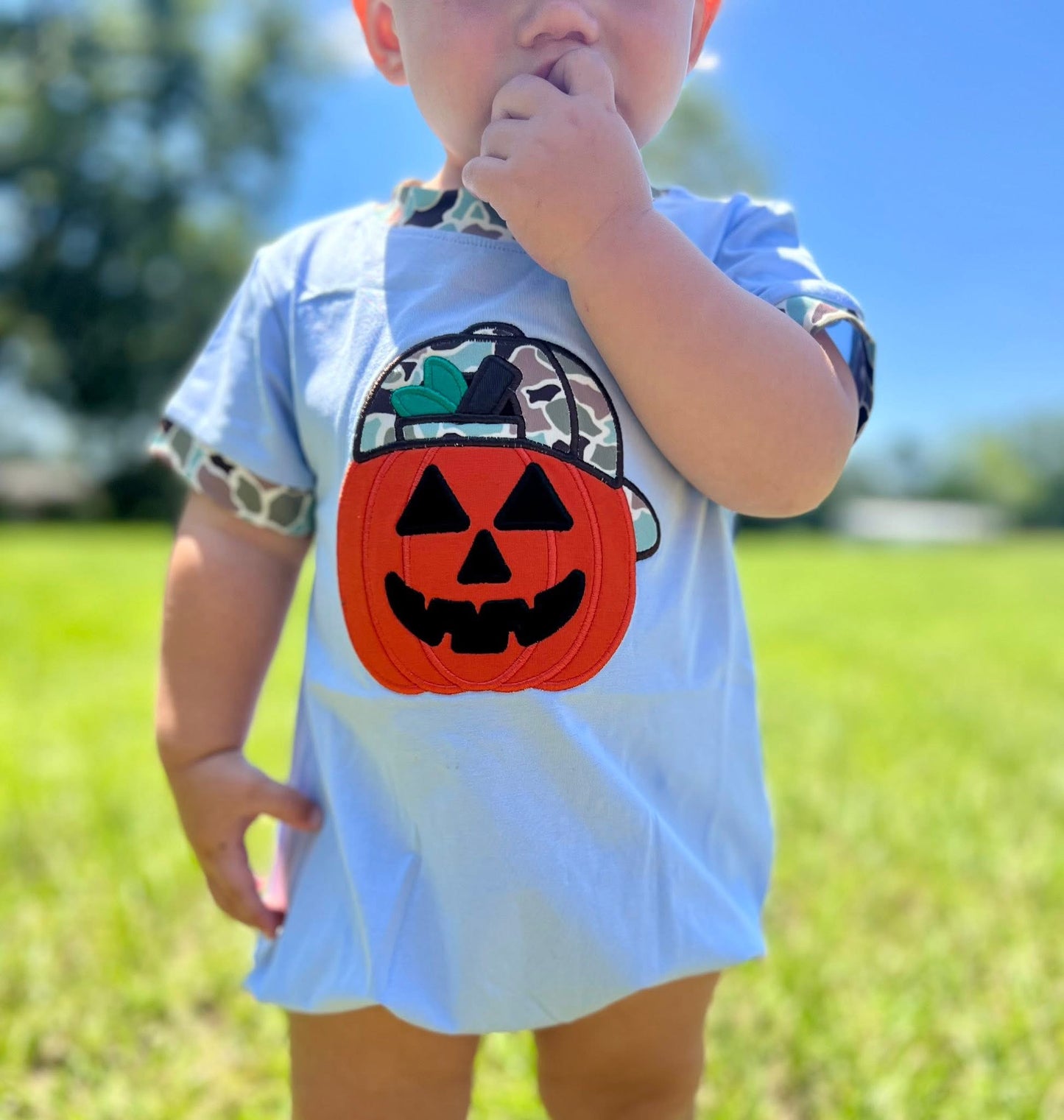 RTS - Pumpkin Hat Bubble