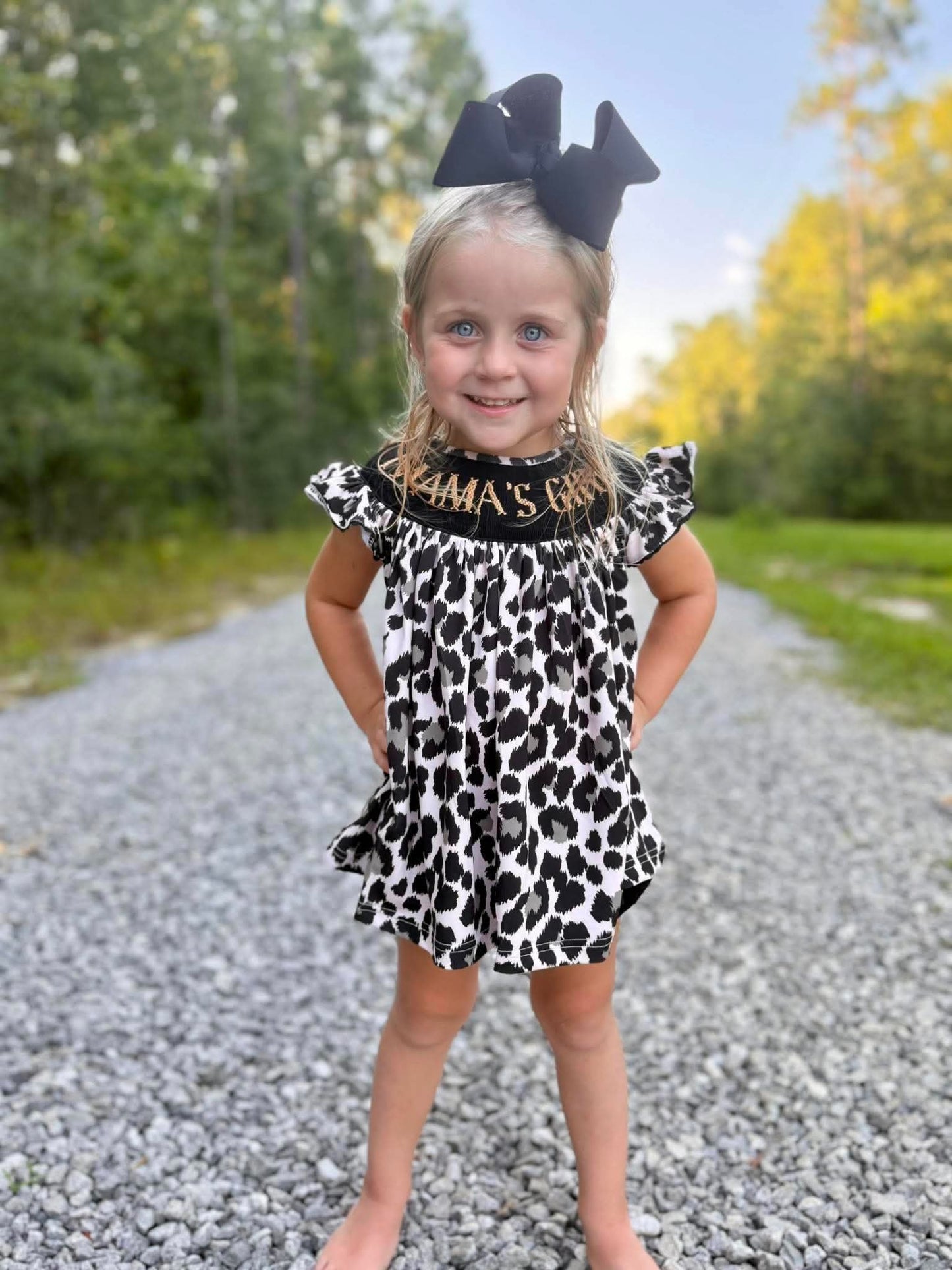 RTS - Mama’s Girl Cheetah Short Set