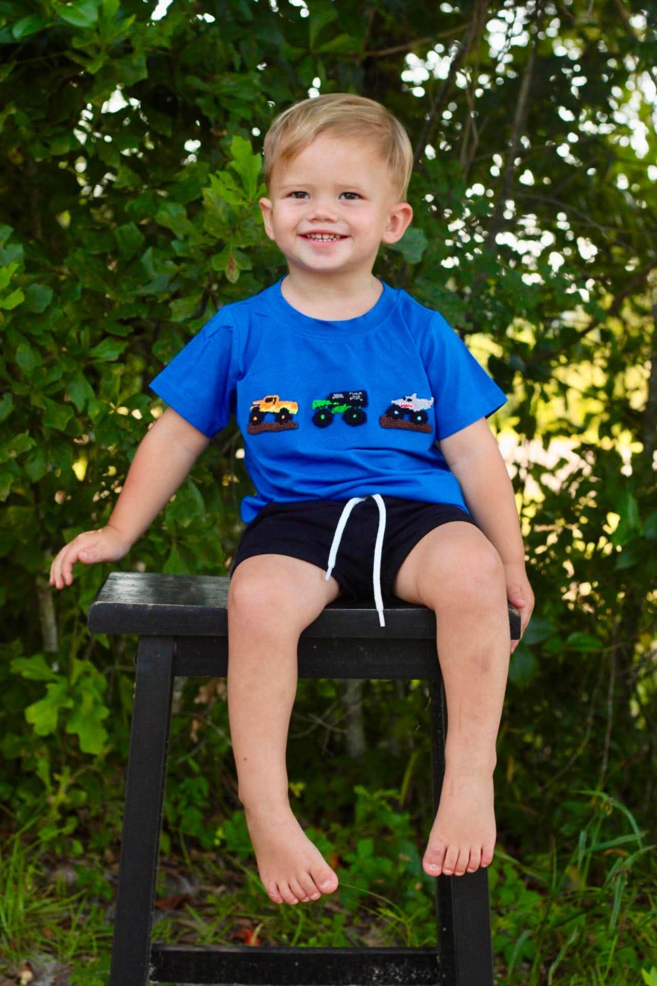 RTS - Monster Truck Tee