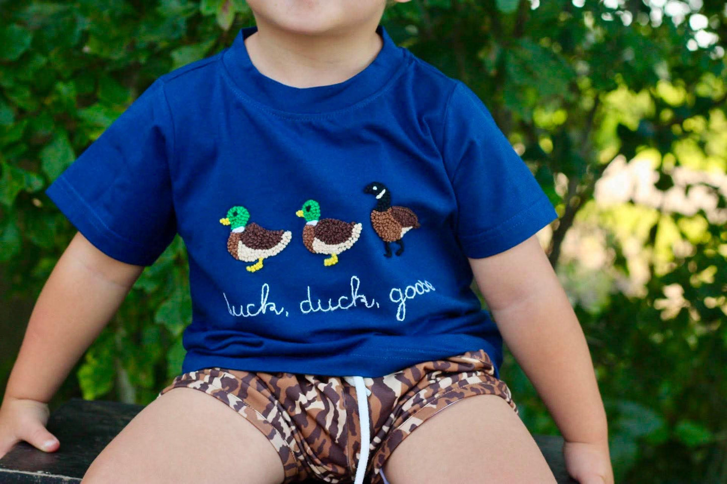 RTS - Duck Duck Navy Tee