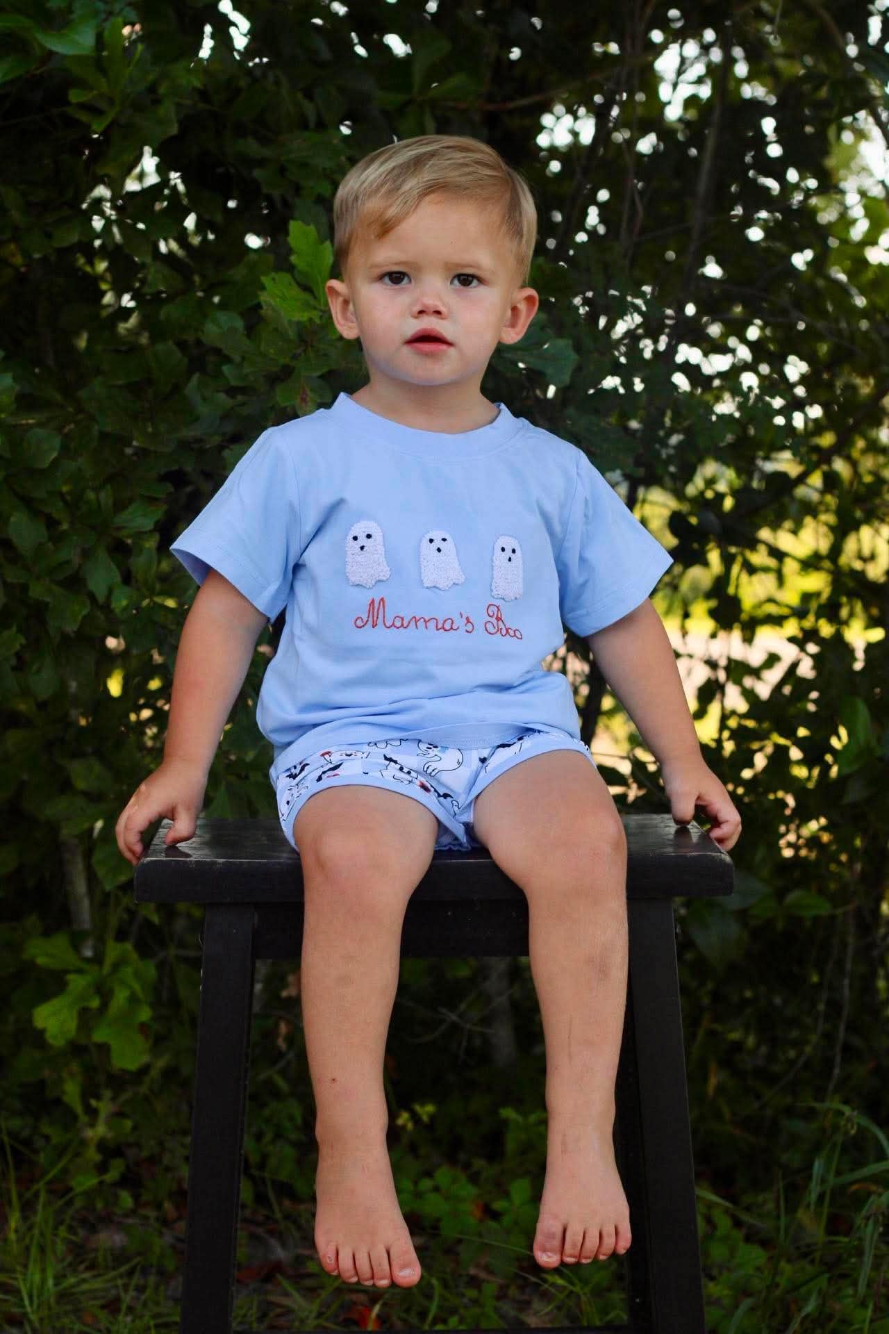 RTS - Blue Ghost Trio Short Set