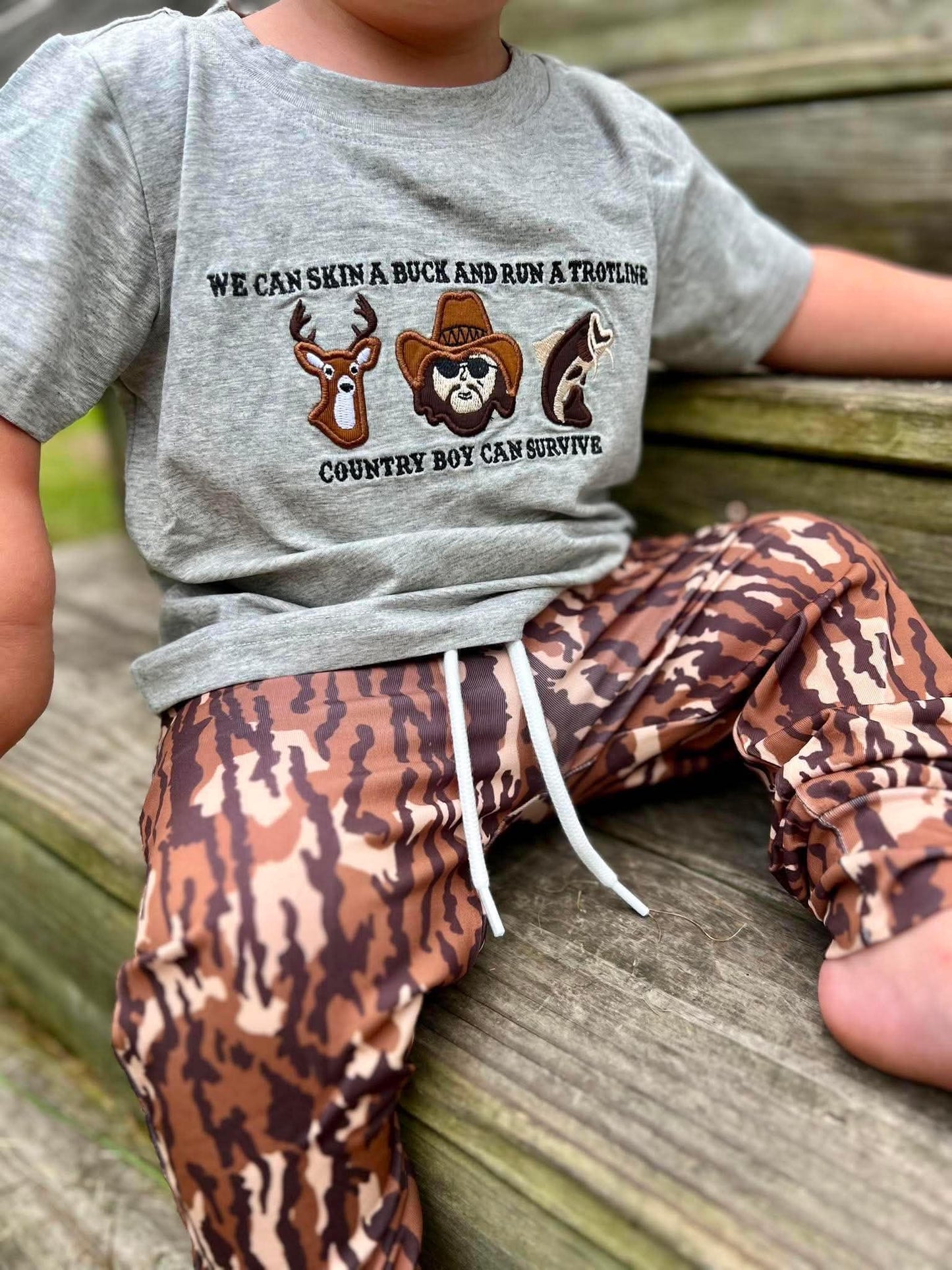 RTS - Country Boy Tee