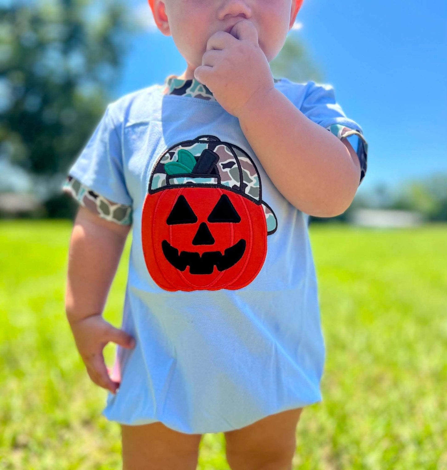 RTS - Pumpkin Hat Bubble