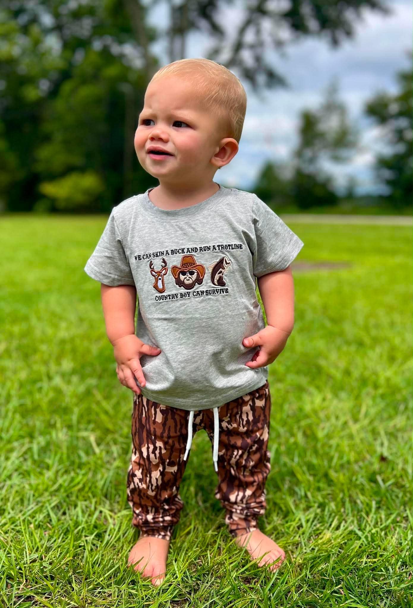 RTS - Country Boy Tee