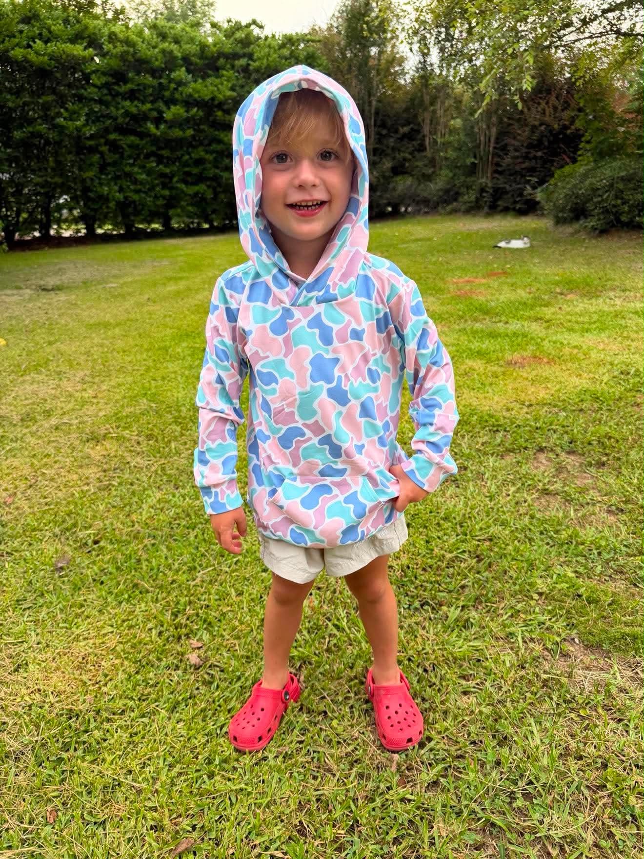 RTS - Coastal Camo Pullover