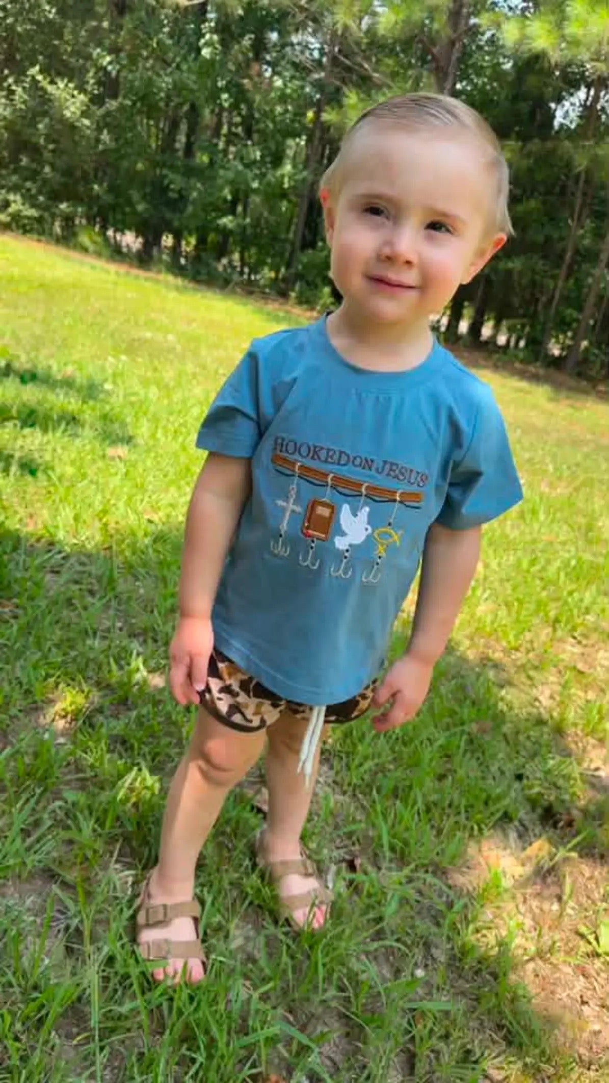 RTS - Hooked On Jesus Tee