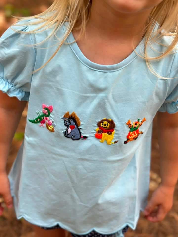 RTS - Girl Bear Friend Tee