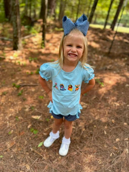 RTS - Girl Bear Friend Tee