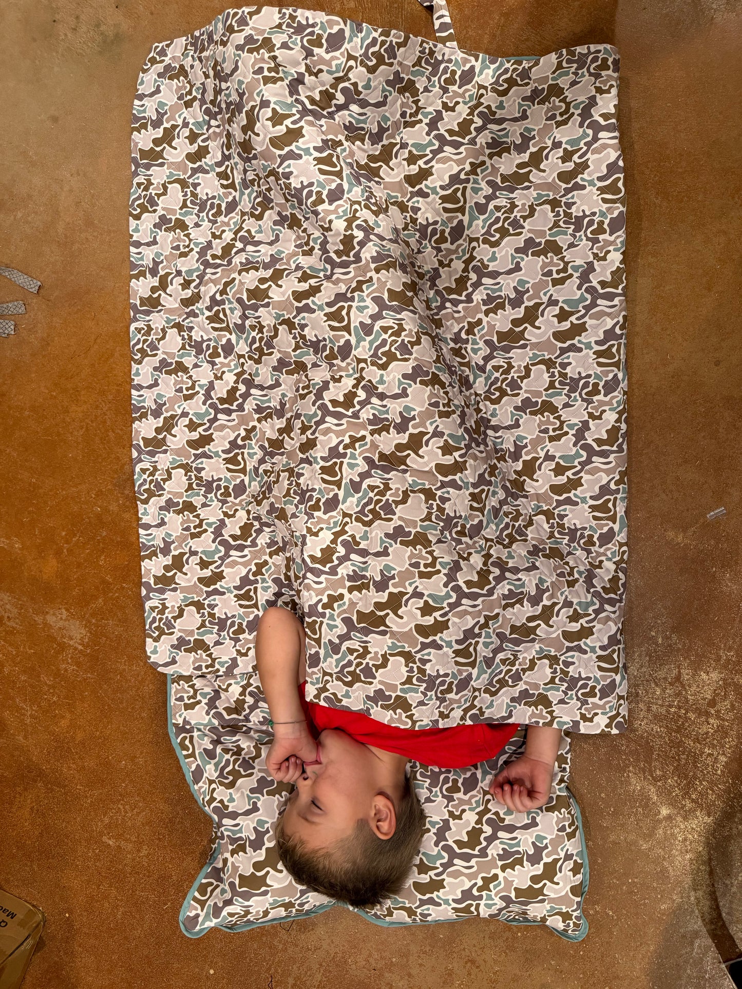 RTS - Scout Camo Napmat