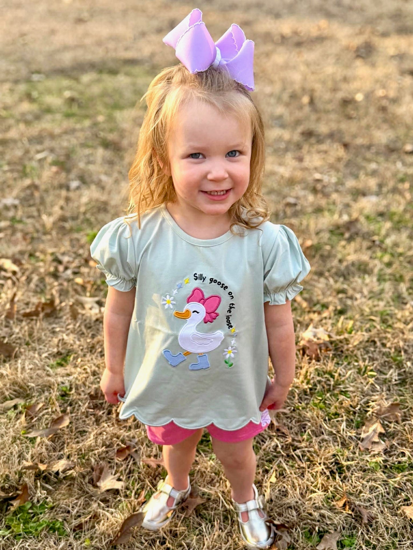 RTS - Girl Silly Goose Tee