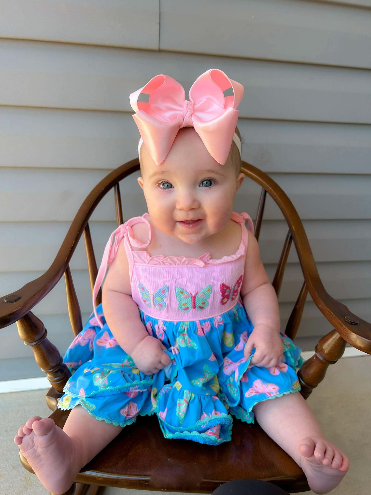 RTS - Butterfly Diaper Set