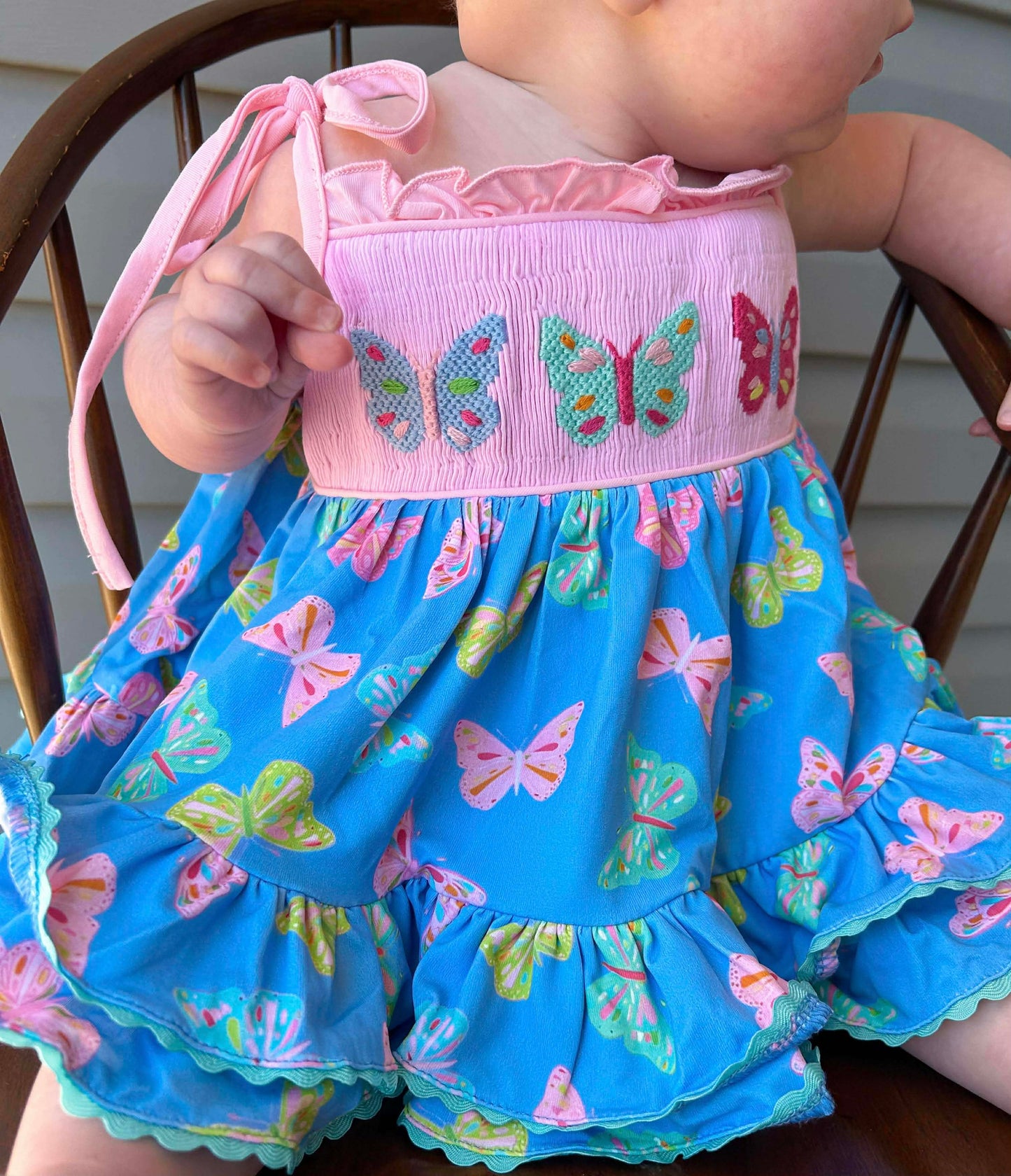 RTS - Butterfly Diaper Set