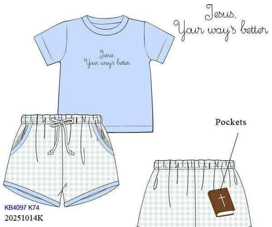 RTS - Your Way Short Set