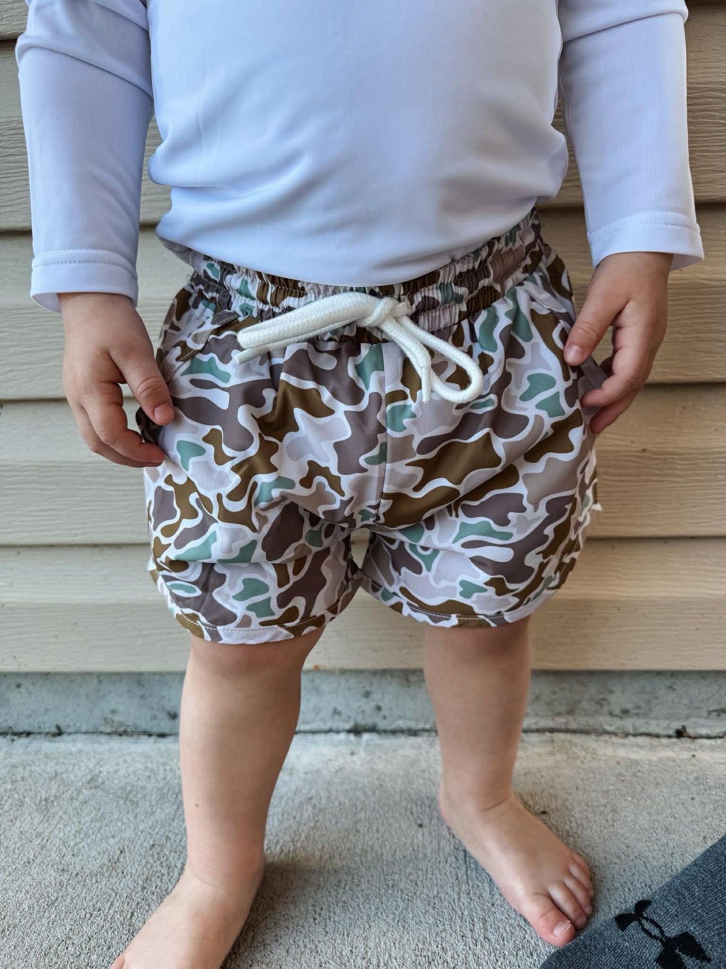 RTS - Scout Camo Trunks