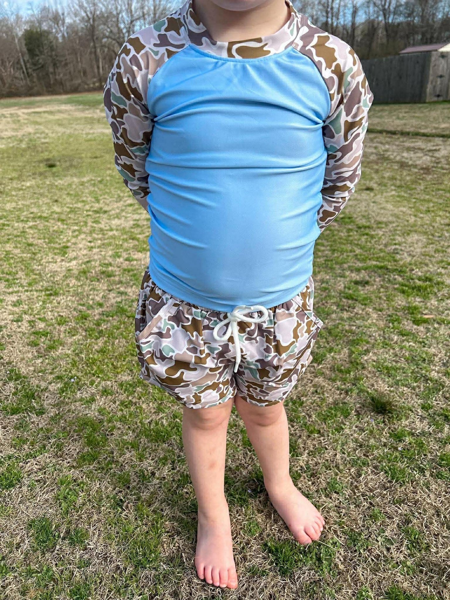 RTS - Scout Camo Trunks