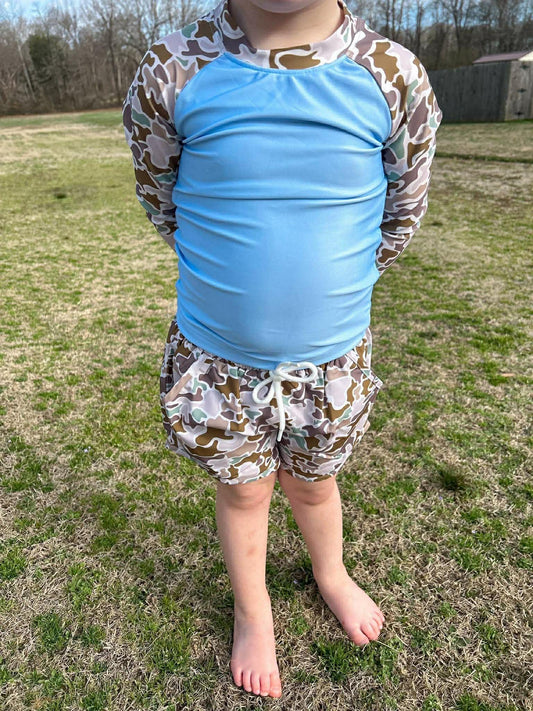 RTS - Scout Camo Rash Top