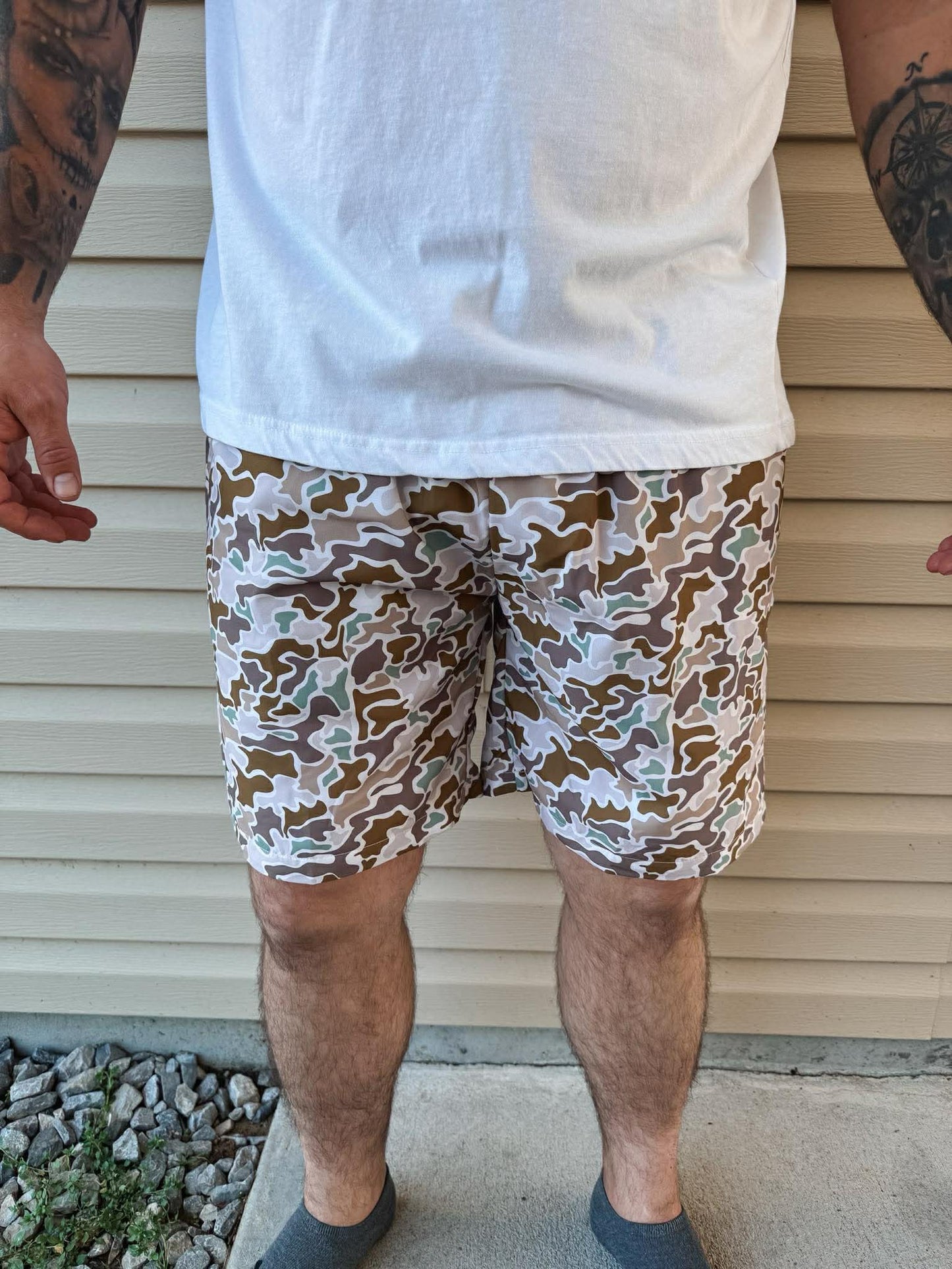 RTS - Scout Camo Adult Trunks